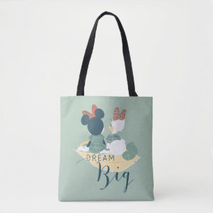 Minnie Mouse & Daisy Duck Dream Big Tote Bag