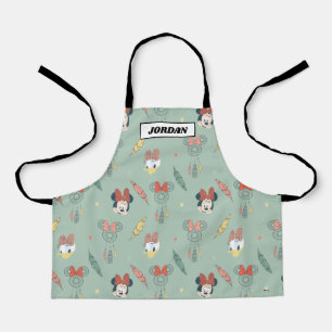 Minnie Mouse & Daisy Duck   Dream Catcher Pattern Apron