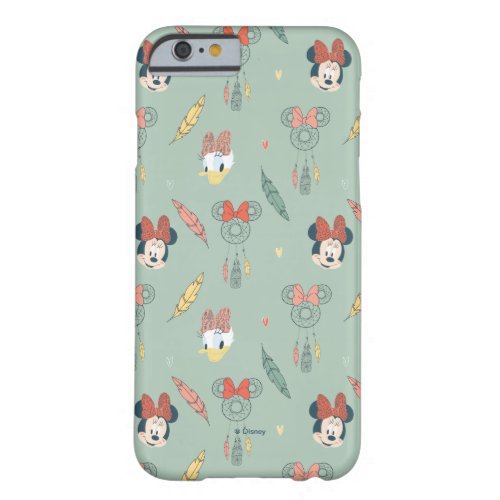 Minnie Mouse  Daisy Duck  Dream Catcher Pattern Barely There iPhone 6 Case