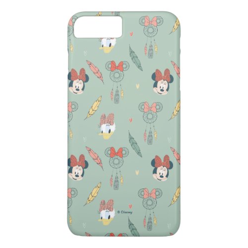 Minnie Mouse  Daisy Duck  Dream Catcher Pattern iPhone 8 Plus7 Plus Case