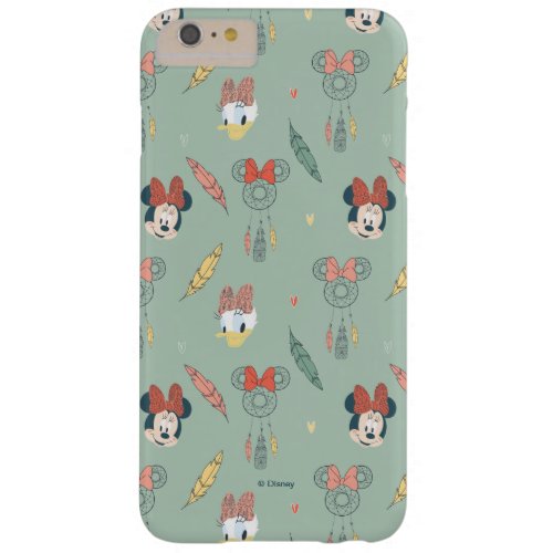 Minnie Mouse  Daisy Duck  Dream Catcher Pattern Barely There iPhone 6 Plus Case