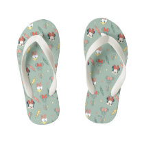 Minnie Mouse & Daisy Duck | Dream Catcher Pattern Kid's Flip Flops Minnie Mouse & Daisy Duck | Dream Catcher Pattern Kid's Flip Flops
