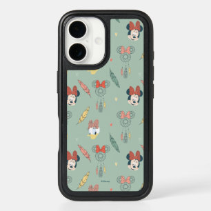 Minnie Mouse & Daisy Duck   Dream Catcher Pattern iPhone 16 Case