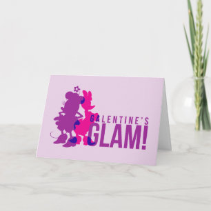 Minnie Mouse & Daisy Duck   Galentine's Glam! Card