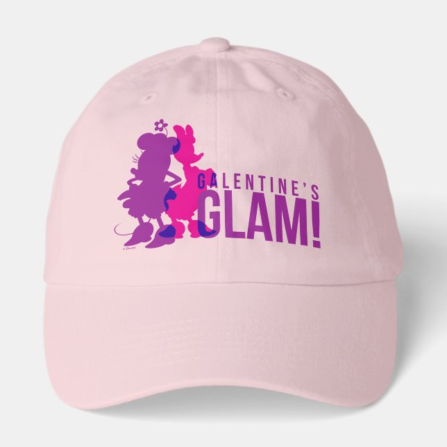 Minnie Mouse & Daisy Duck | Galentine's Glam! Hat (Front)