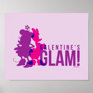 Minnie Mouse & Daisy Duck   Galentine's Glam! Poster