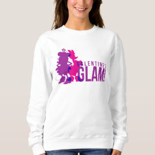 Minnie Mouse & Daisy Duck Galentine's Glam! Sweatshirt