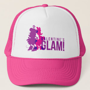 Minnie Mouse & Daisy Duck Galentine's Glam! Trucker Hat