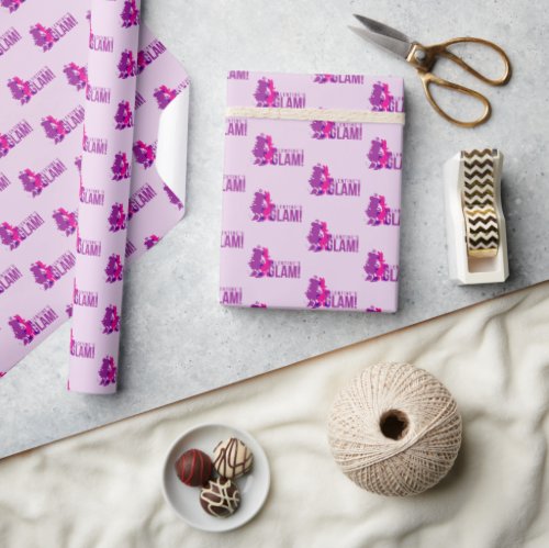 Minnie Mouse & Daisy Duck | Galentine's Glam! Wrapping Paper