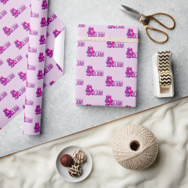Minnie Mouse & Daisy Duck | Galentine's Glam! Wrapping Paper (Crafts)