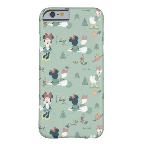 Minnie Mouse  Daisy Duck  Lets Get Away Pattern Barely There iPhone 6 Case