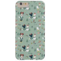 Minnie Mouse &amp; Daisy Duck | Let&#39;s Get Away Pattern Barely There iPhone 6 Plus Case