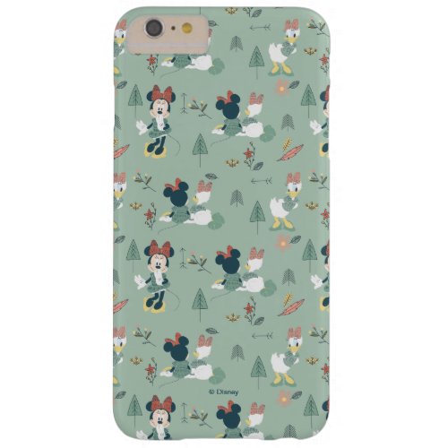 Minnie Mouse  Daisy Duck  Lets Get Away Pattern Barely There iPhone 6 Plus Case