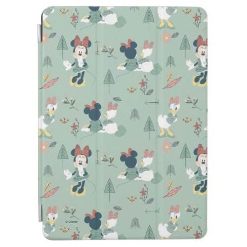Minnie Mouse  Daisy Duck  Lets Get Away Pattern iPad Air Cover