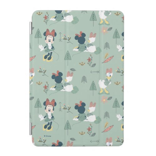 Minnie Mouse  Daisy Duck  Lets Get Away Pattern iPad Mini Cover