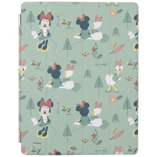 Minnie Mouse  Daisy Duck  Lets Get Away Pattern iPad Smart Cover