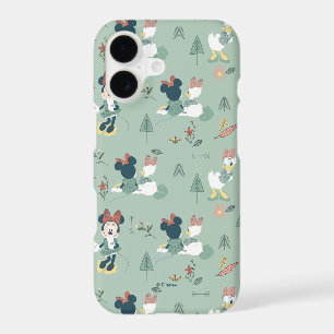 Minnie Mouse & Daisy Duck Let's Get Away Pattern iPhone 17 Case
