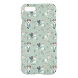 Minnie Mouse &amp; Daisy Duck | Let&#39;s Get Away Pattern iPhone SE/8/7 Case