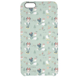 Minnie Mouse &amp; Daisy Duck | Let&#39;s Get Away Pattern Clear iPhone 6 Plus Case