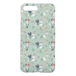 Minnie Mouse &amp; Daisy Duck | Let&#39;s Get Away Pattern iPhone 8 Plus/7 Plus Case