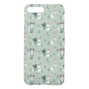 Minnie Mouse & Daisy Duck   Let's Get Away Pattern iPhone 8 Plus/7 Plus Case