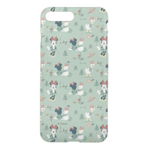 Minnie Mouse  Daisy Duck  Lets Get Away Pattern iPhone 8 Plus7 Plus Case