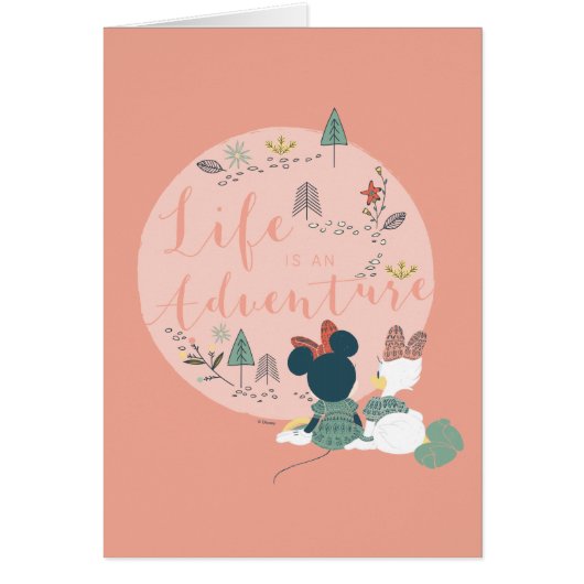 Minnie Mouse & Daisy Duck | Life is an Adventure (Front)