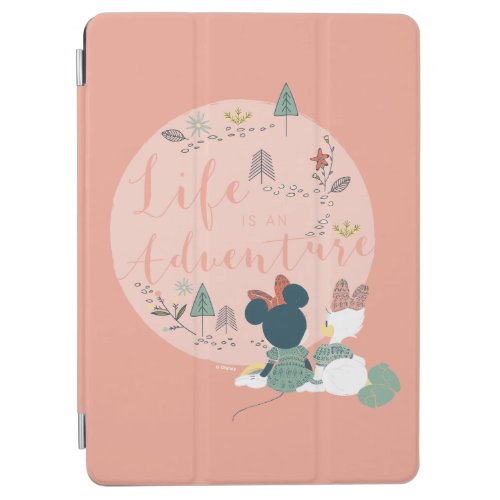 Minnie Mouse  Daisy Duck  Life is an Adventure iPad Air Cover