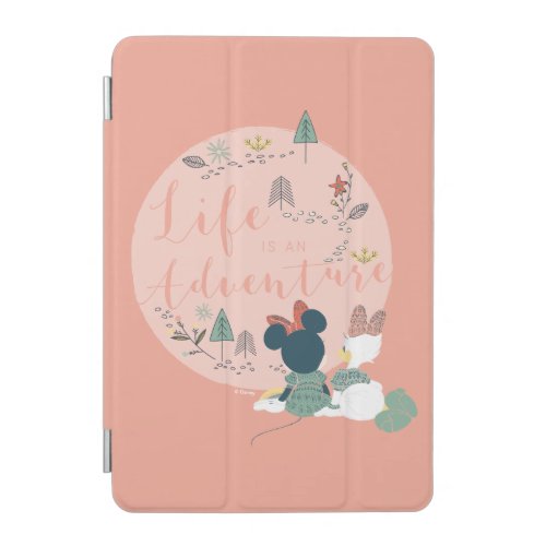 Minnie Mouse  Daisy Duck  Life is an Adventure iPad Mini Cover