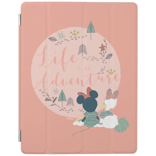 Minnie Mouse  Daisy Duck  Life is an Adventure iPad Smart Cover