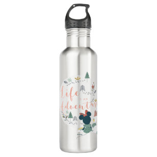 Minnie Mouse & Daisy Duck   Life is an Adventure Water Bottle