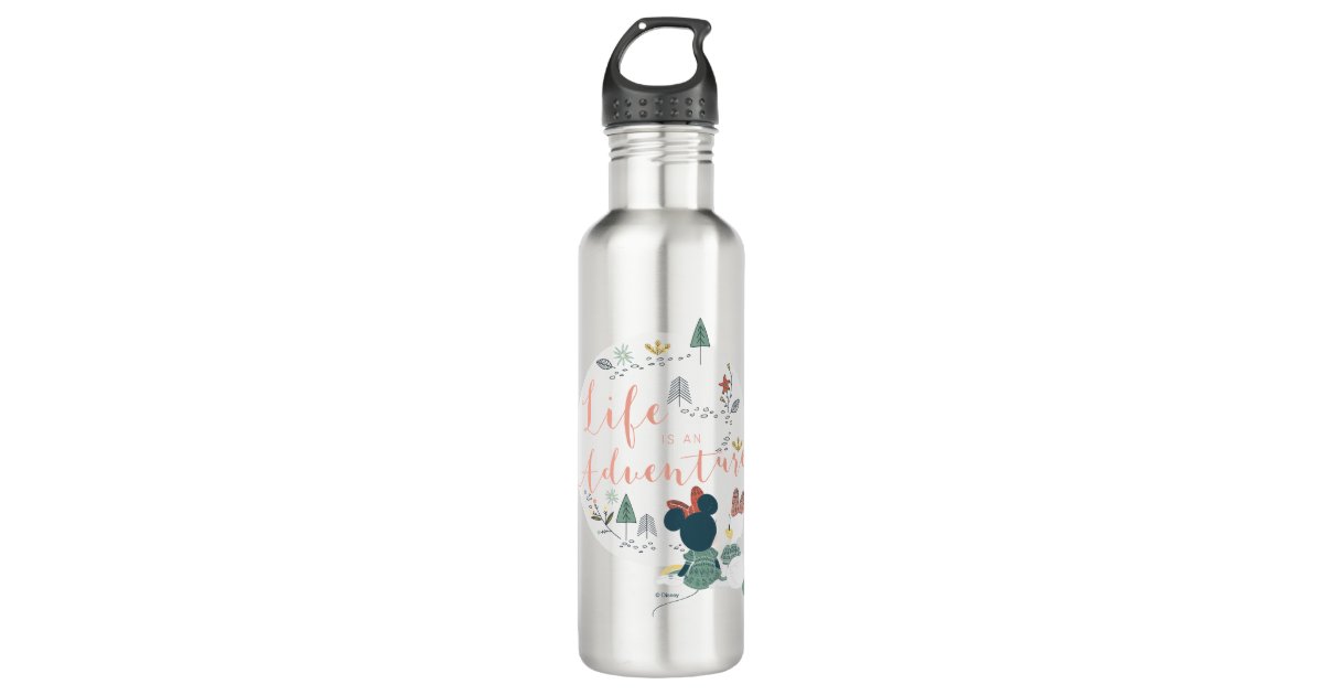 Minnie Mouse & Daisy Duck, Life is an Adventure Water Bottle