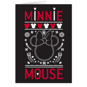 Minnie Mouse Decoration Pattern