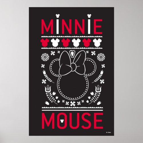 Minnie Mouse  Decoration Pattern