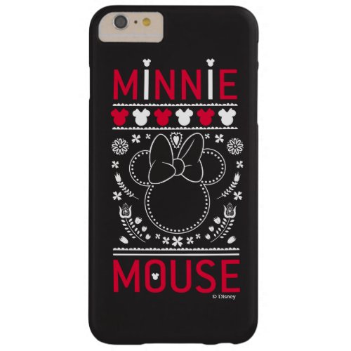 Minnie Mouse  Decoration Pattern Barely There iPhone 6 Plus Case