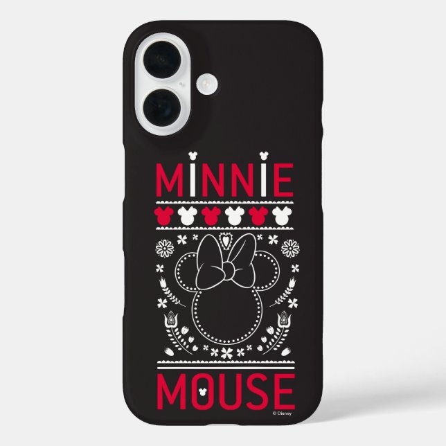 Minnie Mouse | Decoration Pattern Case-Mate iPhone Case (Back)