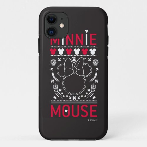 Minnie Mouse  Decoration Pattern iPhone 11 Case