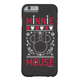 Minnie Mouse | Decoration Pattern Barely There iPhone 6 Case