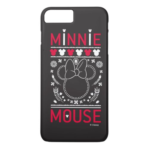 Minnie Mouse  Decoration Pattern iPhone 8 Plus7 Plus Case