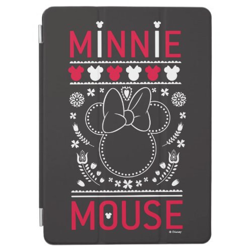 Minnie Mouse  Decoration Pattern iPad Air Cover