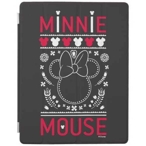 Minnie Mouse  Decoration Pattern iPad Smart Cover