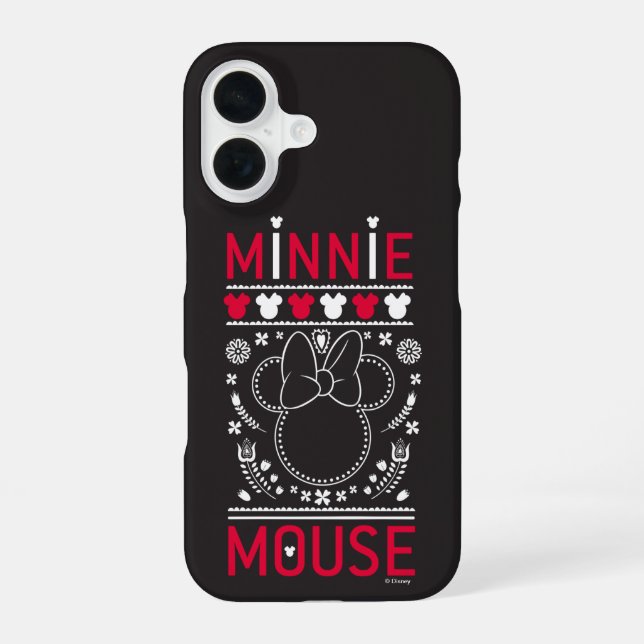 Minnie Mouse | Decoration Pattern Iphone Case (Back)