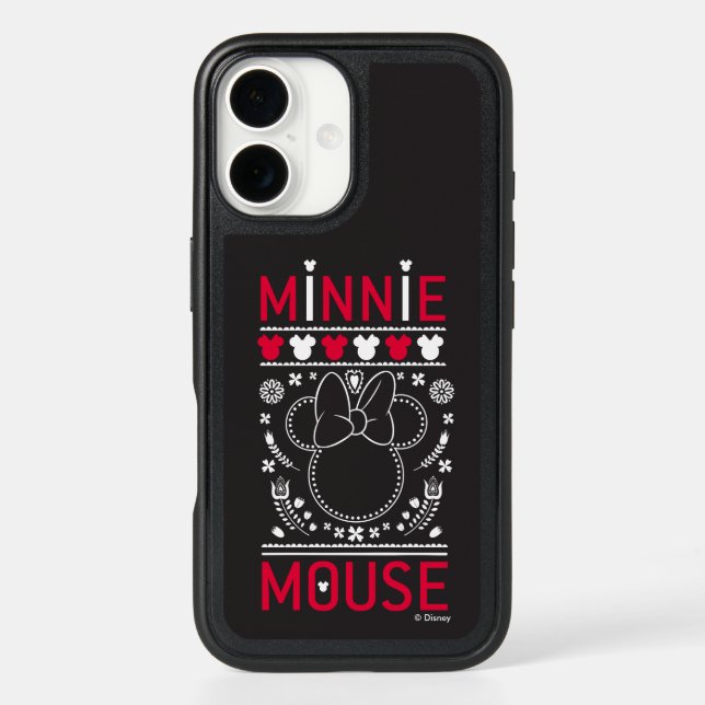 Minnie Mouse | Decoration Pattern Otterbox iPhone Case (Back)