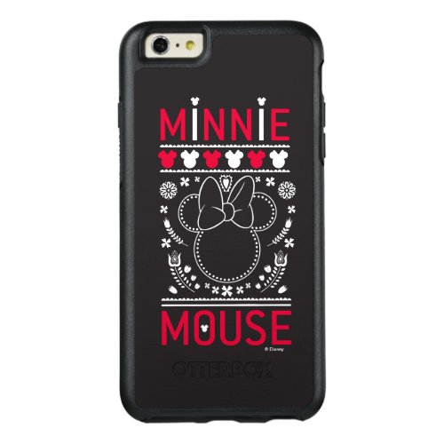 Minnie Mouse  Decoration Pattern OtterBox iPhone 66s Plus Case