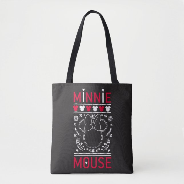 Minnie Mouse | Decoration Pattern Tote Bag (Front)