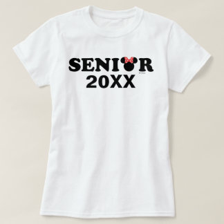 Minnie Mouse | Disney Senior Trip with Year T-Shirt