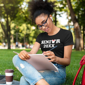 Minnie Mouse | Disney Senior Trip with Year T-Shirt