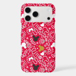 Minnie Mouse | Doodle Pattern iPhone 17 Pro Max Case