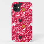 Minnie Mouse | Doodle Pattern iPhone 11 Case
