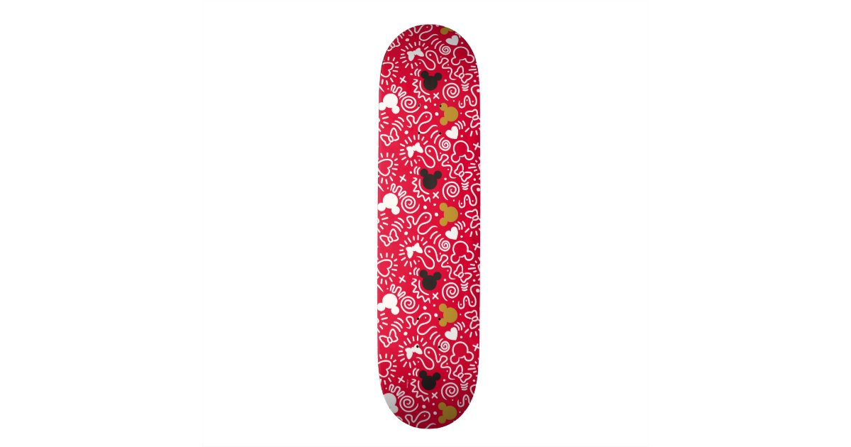 minnie mouse skateboard toy